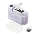 thumbnail image 1 of SHANGYU Ice Maker Countertop, Personal Countertop Ice Maker, Self-Cleaning Ice Cube Makers with Basket and Tweezer, Portable Ice Maker Machine With Dual Ice Modes, for Home, Kitchen, Camping, RV, 1 of 7
