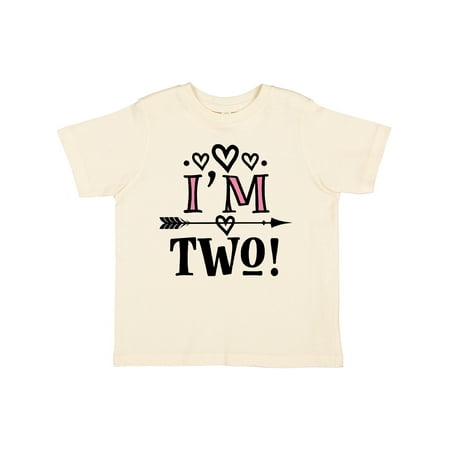 

Inktastic 2nd Birthday Tribal 2 Year Old Girl Gift Toddler Toddler Girl T-Shirt