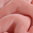 thumbnail image 5 of Polyester Sherpa Blanket, Multi-Purpose Super Soft Blanket for Queen Beds, Pink, 150 x 200 cm, 5 of 5