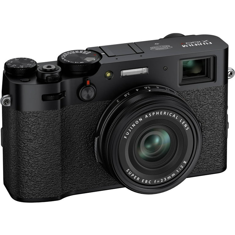 Fujifilm X100V 26.1MP Digital Photography Compact Camera, Black