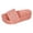 Pink, variant on Womens Cloud Slides with Arch Support Pillow Soft Cushion Platform Sandals Shining Rhinestone Non Slip Rubber Open Toe Slippers Pink Size 6.5