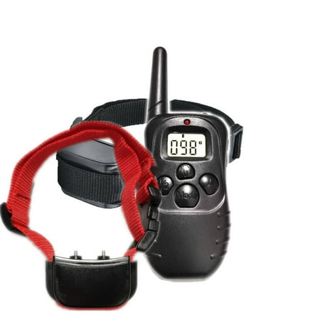 Collier de Dressage pour Chien, Collier Electrique pour Chien Étanche ...