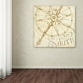 thumbnail image 3 of Trademark Fine Art "Coast to Coast Sepia II" Canvas Art by Daphne Brissonnet, 3 of 4