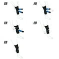 thumbnail image 5 of PF Knee Brace Lateral, J Buttress, Hinges, Pads Left Leg (Black) 2X-Large by ACTIMOVE, 5 of 5