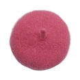 thumbnail image 3 of Gorro para perro y gato, boina de lana, cuerda elástica ajustable, disfraz para cumpleaños, decoración para perros Rosa roja, 3 of 9