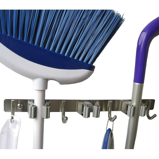 Featured image of post Broom And Mop Organizer Walmart