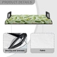 thumbnail image 3 of Jeiento Cucumber Golf Cart Seat Cover Breathable Golf Cart Covers 2 Passenger Club Car Back Seat Blanket Sports Cart Seat Cushion Accessories Outdoor Decor, 3 of 5
