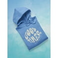 thumbnail image 3 of 70S Retro Good Times Badge Hoodie Women -Image by Shutterstock, Female Medium, 3 of 4