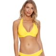 thumbnail image 2 of Becca by Rebecca Virtue BANANA Color Code Underwire Swim Top, US 36DD/E, UK 36DD, 2 of 4