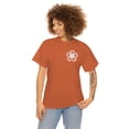 thumbnail image 3 of FamilyLoveShop LLC "Proud Baseball Mom Front Back Shirt, Baseball Flower Tee, Baseball Mom, Baseball Mama, Mother's Day, Baseball Shirt, Baseball Season, 3 of 9