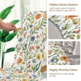 thumbnail image 5 of Yayeee 2 Pack Dining Chair Covers Stretch Parson Chairs Slipcovers Seat Protector, Watercolor Wildflowers Pattern, 5 of 6