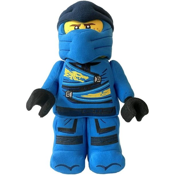 Jay Ninja Warrior 13 Personaje de peluche Manhattan toy Manhattan Toy Walmart en linea