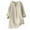 Beige, variant on New&Trending!ChaoHeng Plus Size Summer Tops Women's V-Neck Long Sleeve Loose Button Cotton and Linen Tunic Summer Blouse,up to 45% off
