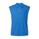 thumbnail image 4 of Chaleco informal sin mangas de poliéster para hombre - Camiseta deportiva de color liso para el gimnasio/vacaciones - Tallas S-XXXL, lavable a máquina, 4 of 5