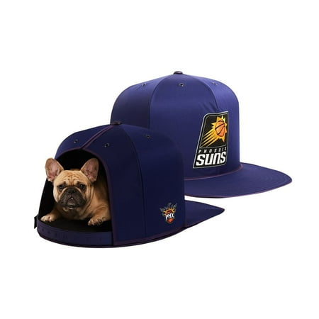UPC: 0887786003155 | Purple Phoenix Suns Medium Pet Nap Cap Dog Bed