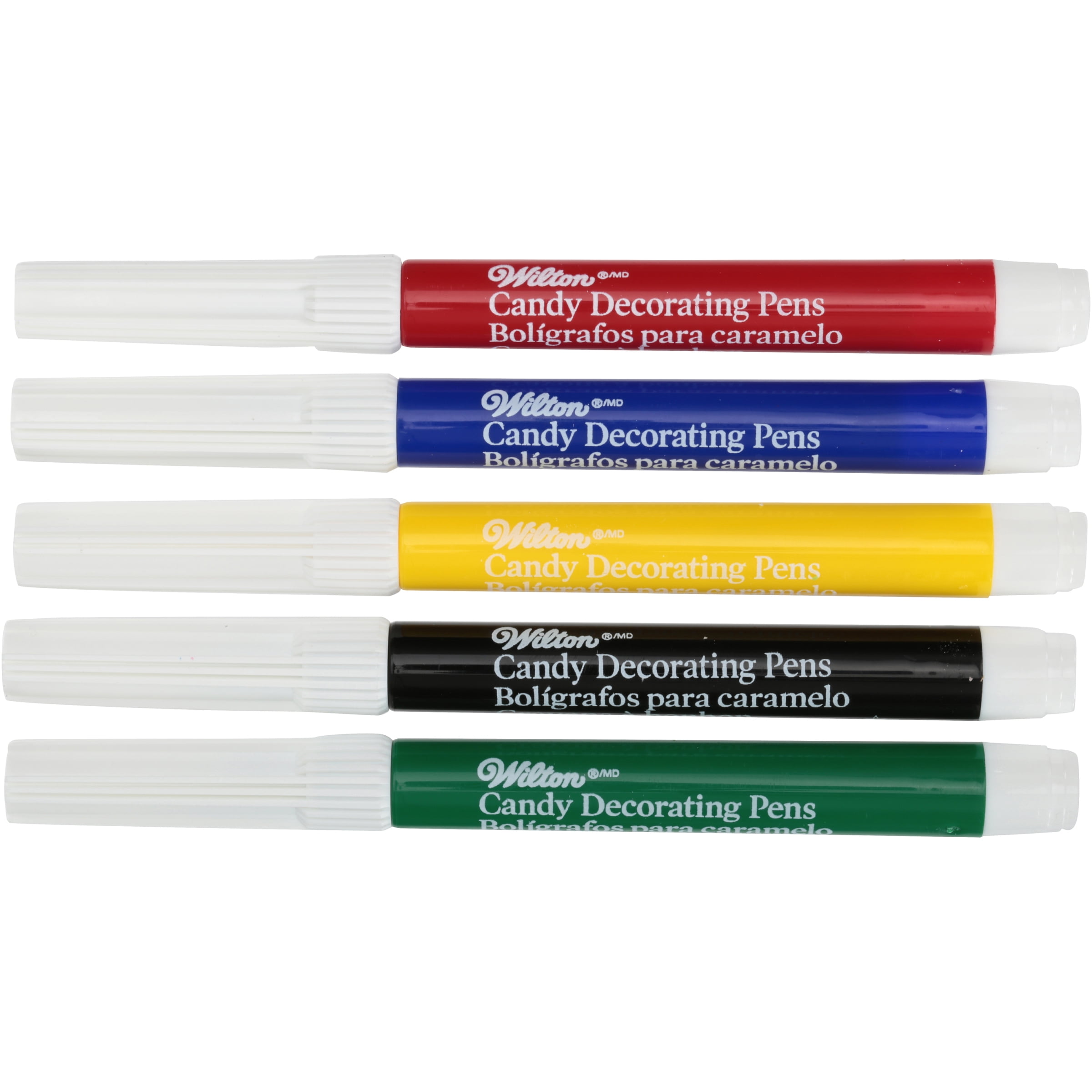 Wilton FoodWriter Edible Candy Markers, 5piece set
