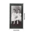 thumbnail image 3 of thinsony Halloween Picture Frame Party Horror Scary PVC TPE Photo Home Hotel Haunted House Decorations, B010, 3 of 7