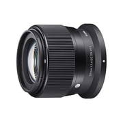 Sigma 56mm F1.4 DC DN Contemporary Lens for Nikon Z Mount with Lens Hood (Black)