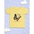 thumbnail image 3 of Freedom Butterfly T-Shirt Infant -Image by Shutterstock,  18 Months, 3 of 4