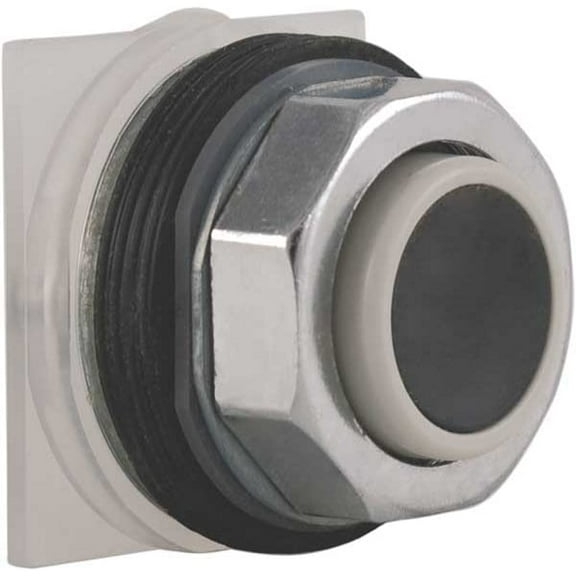 Schneider Electric ExtendedPushButton,Black,Non-Illum,30mm 9001KR3B