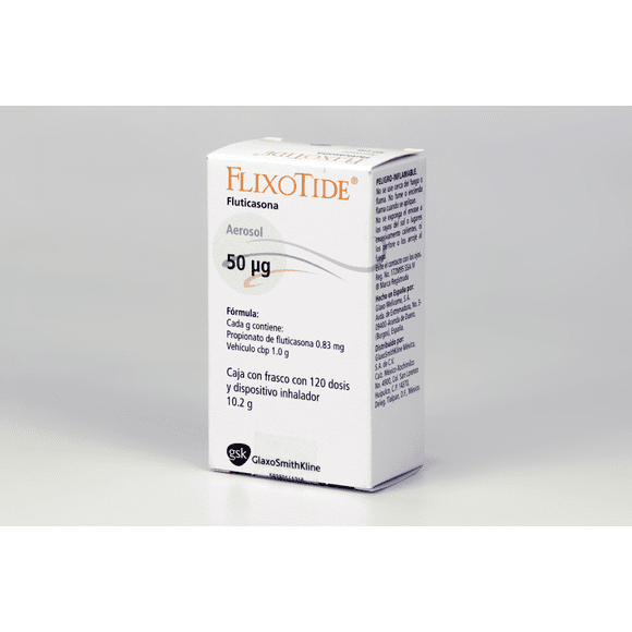 Flixotide 50 µg aerosol 120 dosis