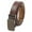 Filigree - Nut Brown, variant on Mio Marino Men's Genuine Leather Ratchet Belt, 1.38 Belt Strap with Automatic Buckle