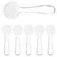 thumbnail image 2 of 6pcs Nail Cleaning Tools Durable Manicure Dust Brushes for Home & Salon Use, Transparent Design for Easy Nail & Face Cleaning, 2 of 5