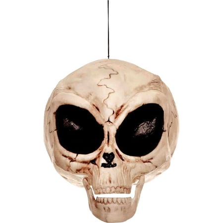 Morris Costumes Frighteningly Realistic Looking Alien Skull, Style