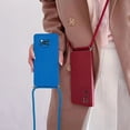 thumbnail image 5 of Funda de silicona con cordón cruzado para Xiaomi Mi Poco X4 Gt X3 Nfc X5 M4 Pro 4g M5 M3 F3 F4 5G, Poko M5 s X 3 M 5 4 M4pro, 5 of 5