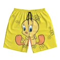 thumbnail image 5 of Looney Tunes Tweety Mens Swim Trunks Quick Dry Board Shorts With Mesh Lining, Beach Shorts Swimwear Bathing Suits, 5 of 7