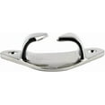 thumbnail image 3 of ABCISI Marine Grade Stainless Steel 316 4-1/4"(105mm) Boat Angled Bow Chocks Yacht Deck Dock Mooring Rope Cleat Chock (2pcs), 3 of 7