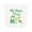 AA-White, variant on Inktastic Nana and Pops Love Me Dinosaur Grandson Baby Terry Cloth Bib