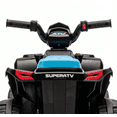 thumbnail image 5 of 6V Ride on ATV Toys for Kids 3-5, Mini Battery Powered Motorized Quad for Kids with Anti-Slip Wheels, Toddler Car for Girls Boys, Blue, 5 of 7