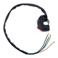 thumbnail image 4 of Tekuisi 7/8" Motorcycle Handlebar Fog Headlight Horn Start Kill Switch ON OFF Button 12V for Motorcycle Motorbike ATV Sport Dirt, 4 of 6