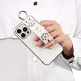 thumbnail image 3 of Coques de Téléphone en Cuir PU avec Support Robuste Étui Arrière Protectrice Compatible iPhone13mini, 3 of 5