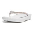 thumbnail image 1 of Chanclas FitFlop Iqushion Sparkle, ergonómicas, color blanco urbano, 1 of 7
