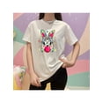 thumbnail image 2 of Playera de Mujer con Conejita Chic – Estampado Divertido y Colorido Color Blanco Talla Chica Marca Emil SaEs, 2 of 4