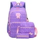 thumbnail image 1 of Jumpingount con estampado de para estudiantes, de moda para niños de primaria, libro de calidad, adolescentes, niñas, Mochilas Violeta, 1 of 6