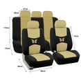 thumbnail image 5 of Huanledash 1 Set Car Seat Cover Protective Easy to Install Fabric Colorful Stretch Auto Seat Cushion for Vehicle, 5 of 8