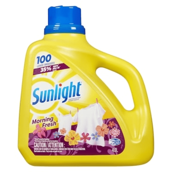 Sunlight Détergent à Lessive Liquide Fraîcheur du Matin