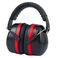 thumbnail image 2 of Noise Reduction Safety Ear Muffs, SNR 35dB Hearing Protection Ear Muffs, Adjustable Headband, Noise Cancelling Headphones for Kids and Adults, 2 of 8