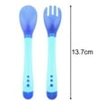 thumbnail image 5 of SPRING PARK 3Pcs Baby Silicone Suction Cup Bowl Spoon Set Non-Slip Learning Feeding Bowl, 5 of 8
