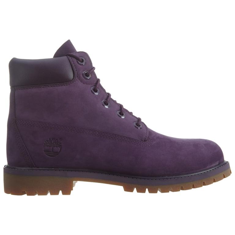 Purple Timberland Boots NEW-TIMBERLAND EXCLUSIVE DTLR VILLA PURPLE DIAMOND MEN main image 4