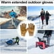 thumbnail image 3 of Guantes de Motociclismo Sll250208002 | Guantes de Ciclismo Unisex de Dedos Completos | Compatibles con Pantallas Táctiles | Guantes Antideslizantes, Transpirables y con Absorción de Impactos para Ext, 3 of 6
