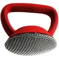 thumbnail image 1 of Brosse à Récurer en Fonte Brosse à Récurer en Fonte en Acier Inoxydable 316 avec Poignée Brosse en Laine d'Acier Brosse à Récurer en Cotte de Mailles Bru, 1 of 6