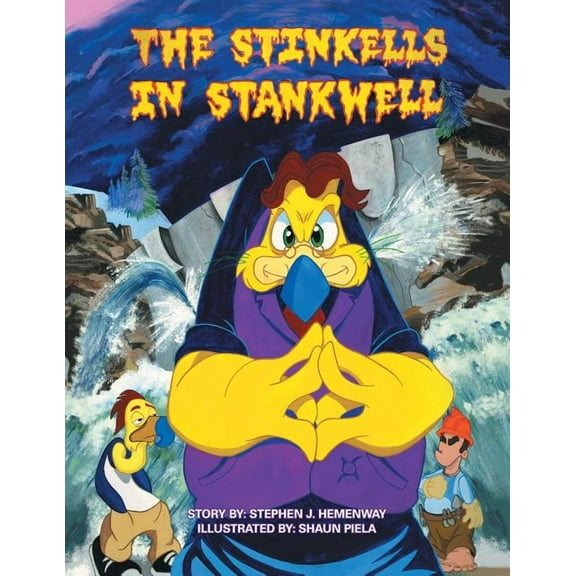 The Stinkells in Stankwell (Paperback)