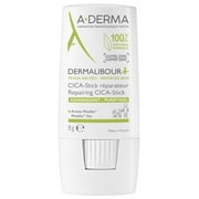 A-Derma Dermalibour+ Repairing Cica-stick 8g Repairs, Purifies and Soothes Atopic Skin, for the Face and Body