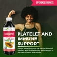thumbnail image 5 of Papaya Leaf Extract Blood Support 12fl.oz, Organic Healthy Platelets, Vitamins, Blood Cleanse, Digestion, Papaya Enzyme Supplement, Herbal Goodness, 5 of 9