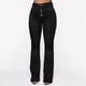 thumbnail image 3 of Gibobby Pantalones mezclilla mujer Pantalones medios Cintura Jeans Flare Stretch Bell Jeans Long Mujeres Jeans Slim Mujeres Jeans(Negro,G), 3 of 5