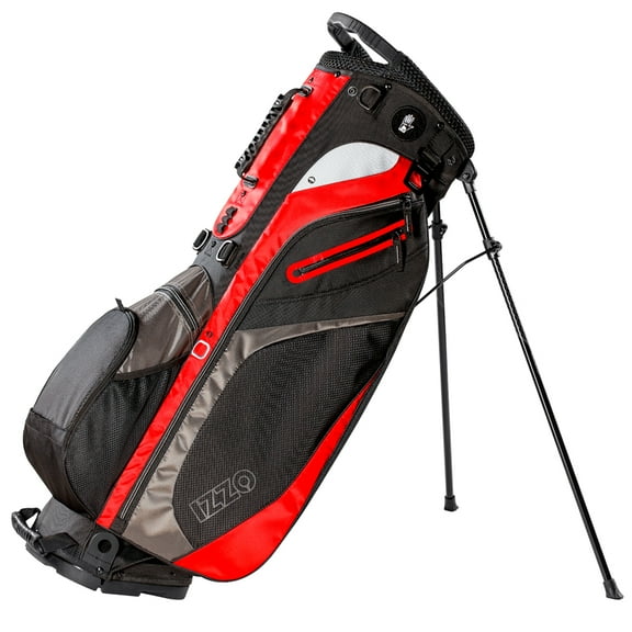 Izzo Golf Lite Carry-Stand Bag with Dual Shoulder Strap